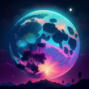 Melodías Lofi A La Luz De La Luna: Ritmos Tranquilos Para La Noche - Alcalde Deseo