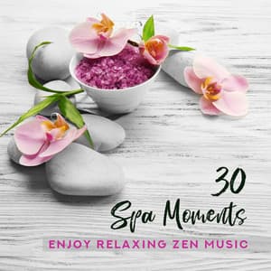 30 Spa Moments - Enjoy Relaxing Zen Music, New Sensations, Smooth Massage, Pure Calm - Sense of Tranquility Spa Universe