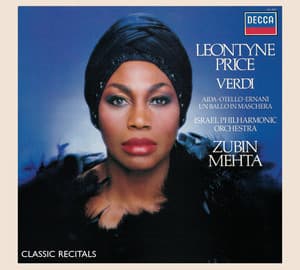 Leontyne Price - Giuseppe Verdi