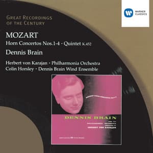 Mozart: Horn Concertos Nos. 1 - 4 & Quintet, K. 452 - Wolfgang Amadeus Mozart