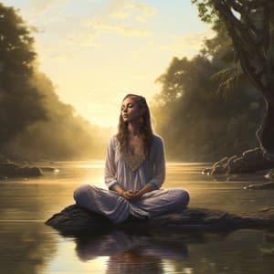 Melodías Relajantes Del Río: Serenidad Musical Junto Al Agua - Naturaleza y Sonidos Fondos