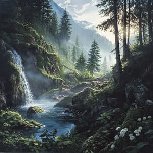 Ambient Mantras for the New Age - Rain Storm Sample Library