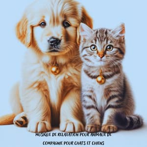Musique de relaxation pour animaux de compagnie pour chats et chiens, animaux heureux, soulagement du stress pour les amis à fourrure - Musique de chien!
