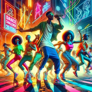 Dance Challenge - Queen Of Dancing