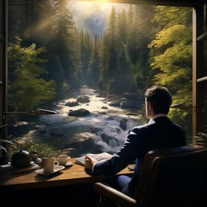 River Chords: Work Rhythmic Sounds - Christian Instrumental Guitar Music