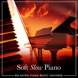 Soft Slow Piano - Relaxing Piano Music Universe