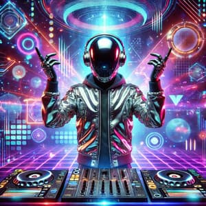 Dancefloor Drift: Chill Electronic Beats - Crazy Party Music Guys