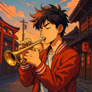 Trapanese, Japanese Trap Trumpet Beat - Xan Ryder