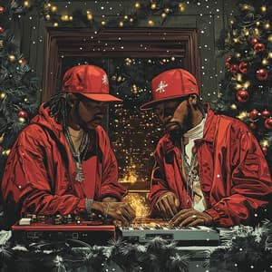 Hip Hop Christmas Jams - Starry Skies Christmas