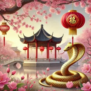 Chinese New Year 2025: Year of the Snake - Chinese Relaxation and Meditation