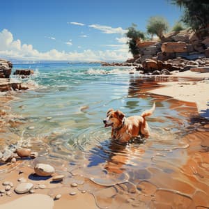 Melodías Caninas: Armonía De La Brisa Del Mar - Simplemente hipnótica