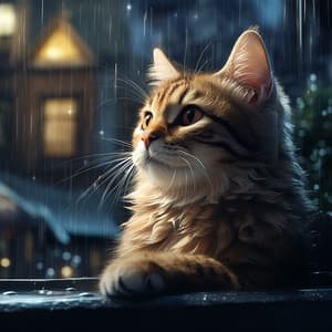 Rain Serenade: Soothing Sounds for Cats - Music For Cats