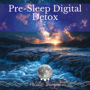 Pre-Sleep Digital Detox - Holistic Therapist