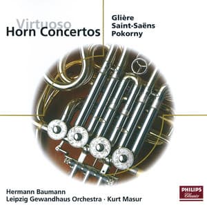 Virtuoso Horn Concertos - Hermann Baumann