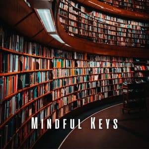 Mindful Keys: Study Piano Tracks - Romantic Piano for Reading