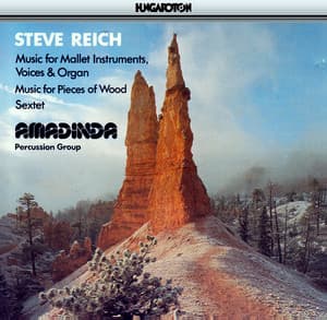 Reich: Music for Mallet Instruments, Voices and Organ / Music for Pieces of Wood / Sextet - Steve Reich