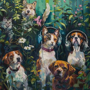Pets' Quiet Time: Chill Music for Pets - Coffee Shop Playlist Radio