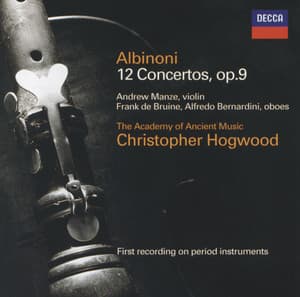 Albinoni: Concertos Op.9 Nos.1-12 - Tomaso Albinoni