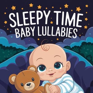 Sleepy Time Baby Lullabies For A Peaceful Sleep - Bedtime Panda