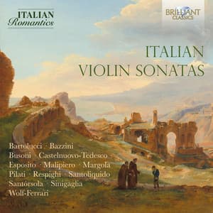 Italian Violin Sonatas - Fabio Paggioro