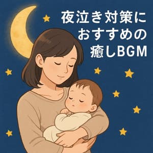 Healing BGM Recommended for Night Crying - Baby Music 335