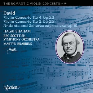 Ferdinand David: Violin Concertos - Ferdinand David