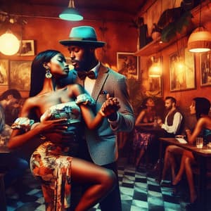 Social Gatherings in Vintage Café Jazz: Chill Moments, Morning Grooves, Romantic Evenings, Groovy Jazz Blend - Coffee Lounge Collection