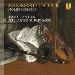 Leclair: Violin Sonatas - Jean-Marie Leclair
