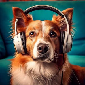Canine Harmony: Music for Dogs' Calm - Dinner Music Chill
