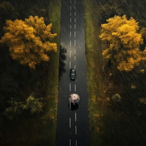 Rain's Productive Rhythm: Workday Nature Sounds - Work from Home Playlist