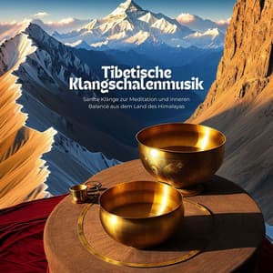 Tibetische Klangschalenmusik - Sanfte Klänge zur Meditation und inneren Balance aus dem Land des Himalayas - Klangschalen