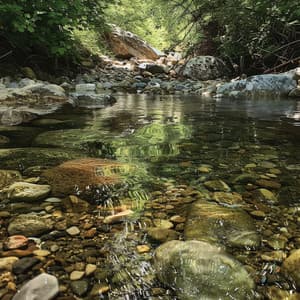 Calm Waters: Binaural Sounds for Meditation Practice - Native American Meditations