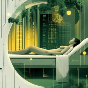 Il Silenzio d'Oro: Celeste nella Tela Spa - Deep Meditation Spa