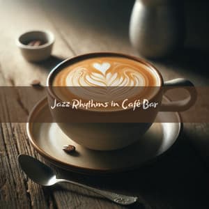Jazz Rhythms in Café Bar - Instrumental Jazz Music Group