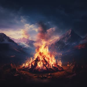 Canine Fireside Relaxation: Soothing Sounds for Dogs - Morning Chill Out Playlist