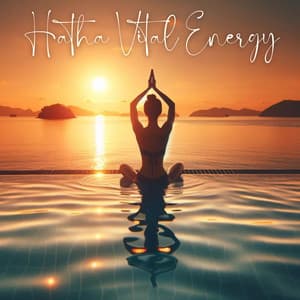 Hatha Vital Energy: Yoga Meditation with Healing Water Soundscapes - Hatha Yoga Music Zone