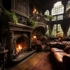 Fuegos Silenciosos: Armónicos Relajantes Del Sueño - Asociación de sonidos nocturnos