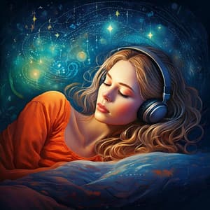 Nighttime Sleep Rhythms: Gentle Melodic Flow - Chill New Year Vibes