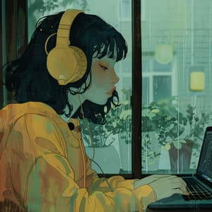Música Relajante Para Trabajar Eficientemente - Trabajo tranquilo desde casa