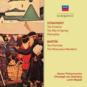 Stravinsky, Bartok: Ballet Music - Wiener Philharmoniker