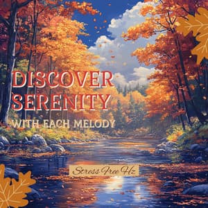 Discover Serenity with Each Melody - Stress Free Hz