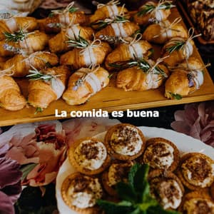La comida es buena - Jazz Soñadora para Hoteles