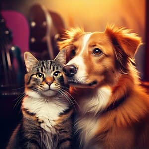 Relaxing Lofi Melodies: Pet Musical Calm - Cozy Lofi