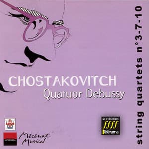 Chostakovitch : Quatuors à cordes no. 3, 7 & 10, Vol.2 - Dmitri Shostakovich