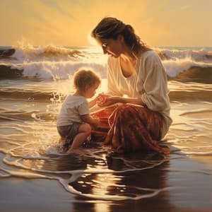 Calma En El Oasis De Lluvia Para Bebés: Aguas Calmantes Y Paisajes Sonoros Ambientes - Grabaciones microdinámicas