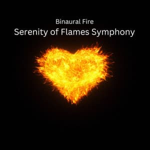 Binaural Fire: Serenity of Flames Symphony - Binaural Beats Brainwave Entrainment