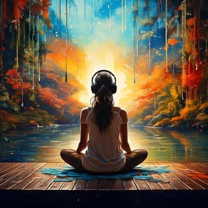 Lofi Yoga Flow: Balanced Musical Poses - Digital Dreamcatcher