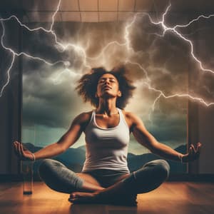 Thunder Asana: Yoga Ambient Melodies - Sonotherapy
