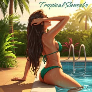 Poolside Bass Drops & Sunsets - DJ MINDW4VE