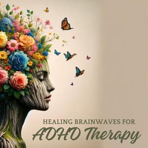Healing Brainwaves for ADHD Therapy - Emotional Healing Intrumental Academy